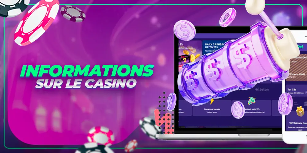 Informations sur le casino