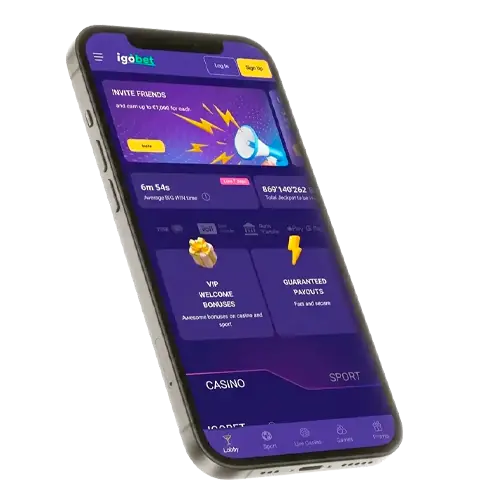 Application mobile Igobet