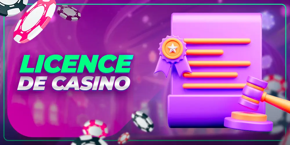 Licence officielle Igobet
